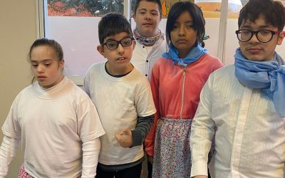 Dia de la Independencia Argentina en la Escuela Primaria 