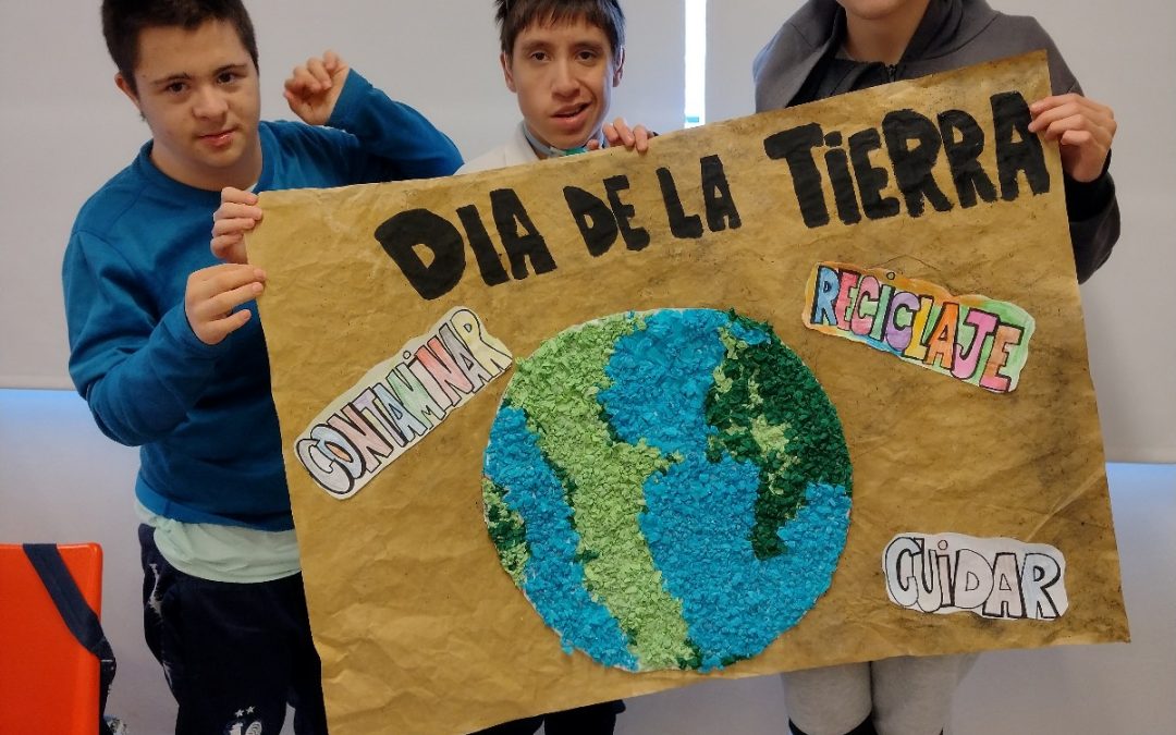 Día de la Tierra en CREI, ¡Continuamos aprendiendo sobre el cuidado del medio ambiente!