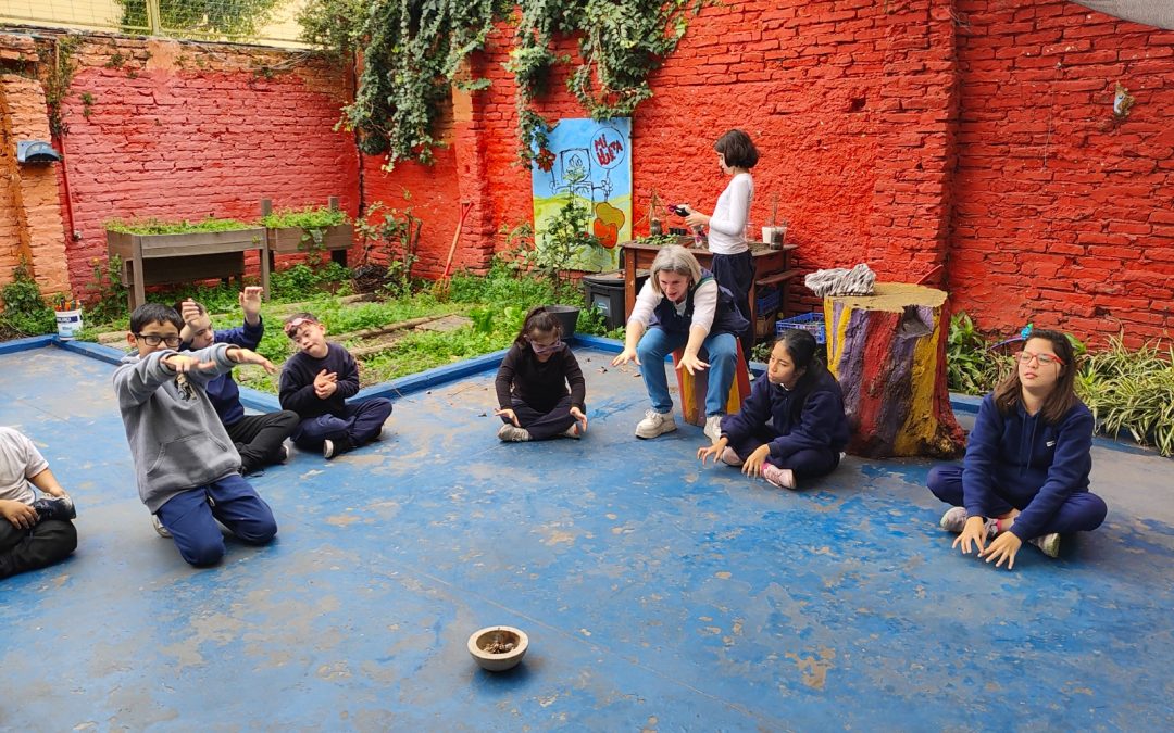 Día de la Pachamama en la Escuela Primaria