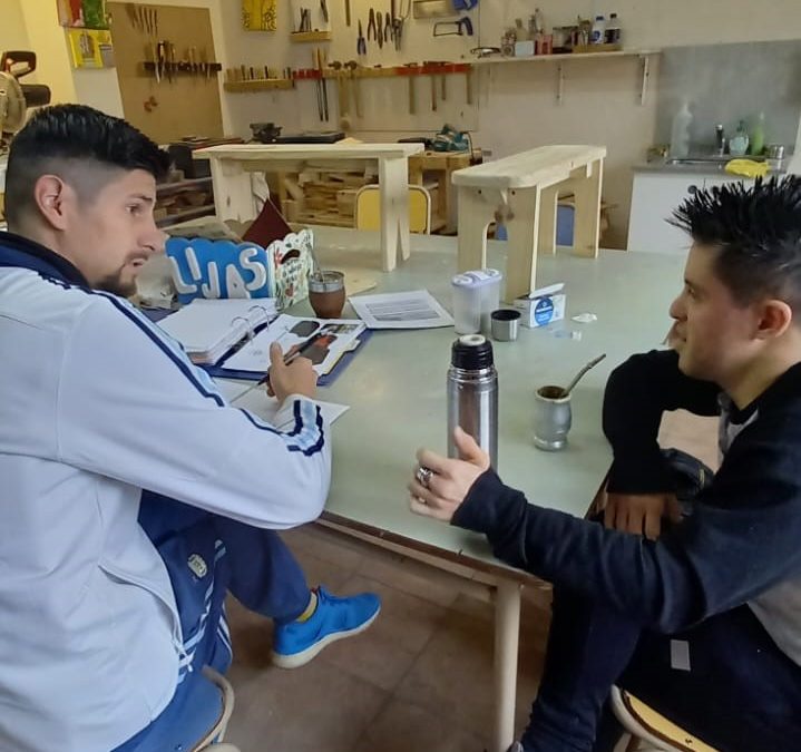 Agendas que acompañan proyectos de vida