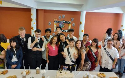 Cierre del Año Lectivo 2025 y Brindis de Egresados en CFI