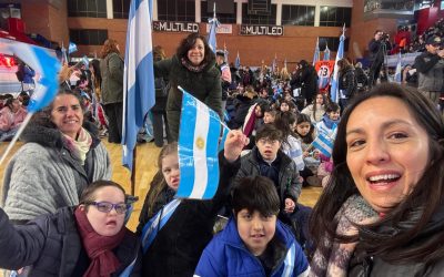 CREI conmemoró el Día de la Bandera con actividades en la Escuela Primaria y el CFI
