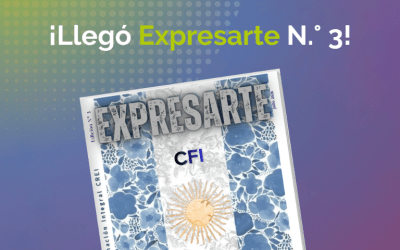 Ya está disponible la edición N.° 3 de Expresarte, la revista del CFI