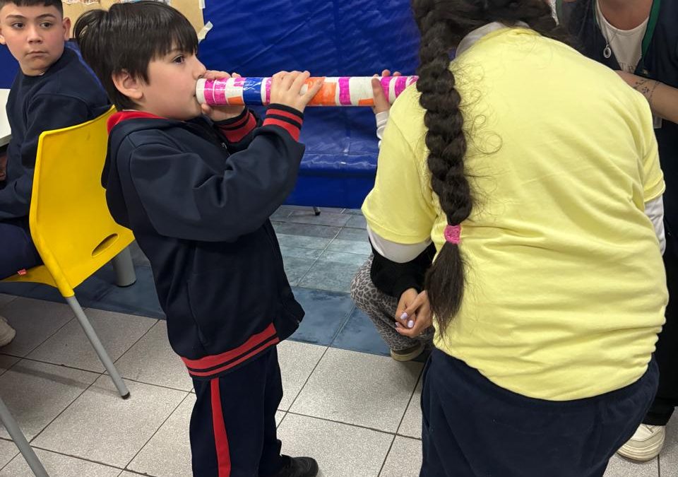 Semana de las Artes en la Escuela Primaria